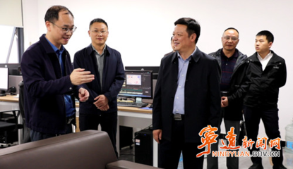 寧遠(yuǎn):楊康到縣融媒體中心走訪看望一線新聞工作者