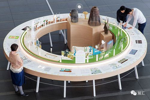 展廳展館產(chǎn)品陳列設(shè)計合集