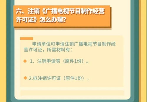 廣播電視節(jié)目制作經(jīng)營許可攻略